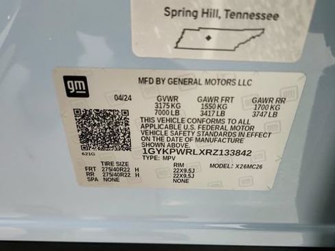 Used 2024 Cadillac Lyriq Sport w/ Nappa Leather Package AWD/4WD image 77