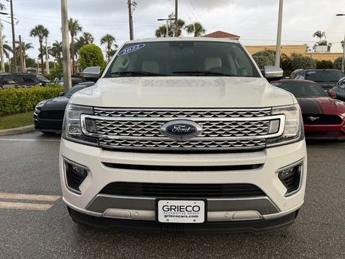 Used 2021 Ford Expedition Max Platinum RWD image 2