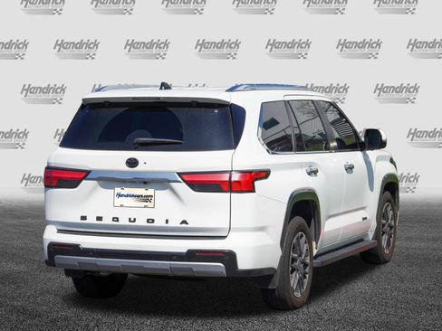 Used 2024 Toyota Sequoia Limited RWD image 8