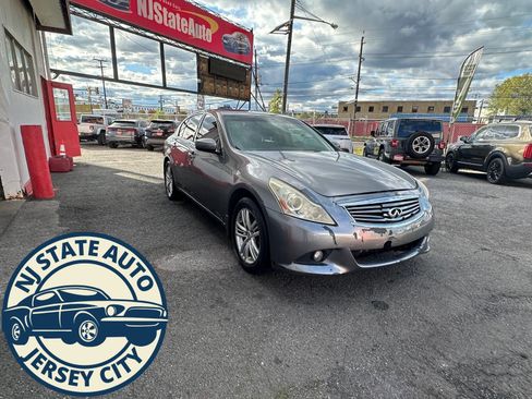 Used 2012 INFINITI G25 x image 4