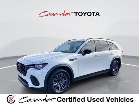 Used 2025 MAZDA CX-70 3.3 Turbo w/ Preferred Package image 1