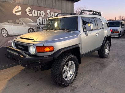 Used 2008 Toyota FJ Cruiser 4WD