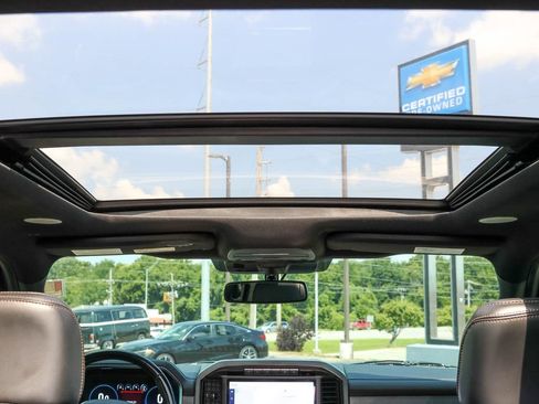 Used 2021 Ford F150 Platinum w/ Equipment Group 701A High AWD/4WD image 43