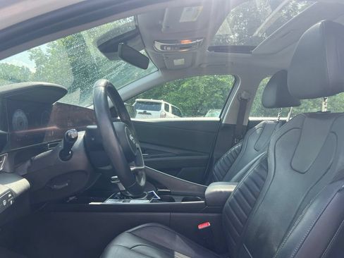 Used 2023 Hyundai Elantra Limited w/ Cargo Package FWD image 9