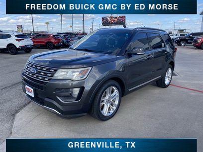 Used 2016 Ford Explorer XLT w/ Equipment Group 202A