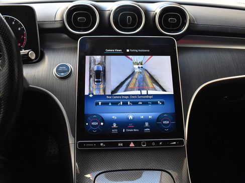 Used 2023 Mercedes-Benz C 300 4MATIC Sedan w/ AMG Line w/ Night Package image 38