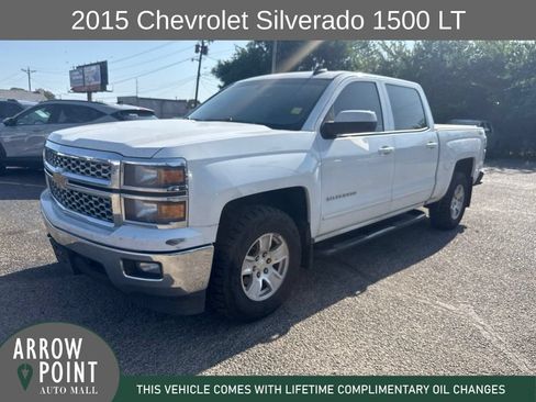 Used 2015 Chevrolet Silverado 1500 LT w/ All Star Edition AWD/4WD image 5