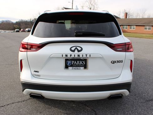 Used 2023 INFINITI QX50 Sport image 8