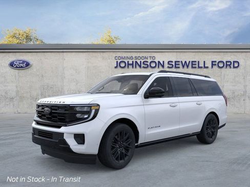 New 2025 Ford Expedition Max Platinum w/ Stealth Performance Package image 1