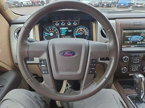 Used 2014 Ford F150 Lariat w/ Lariat Chrome Package image 15