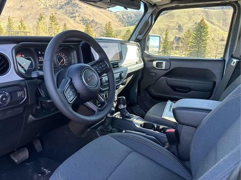New 2026 Jeep Wrangler Unlimited Sport AWD/4WD image 38
