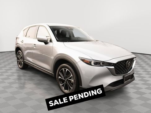 Used 2023 MAZDA CX-5 AWD 2.5 S w/ Premium Package image 1
