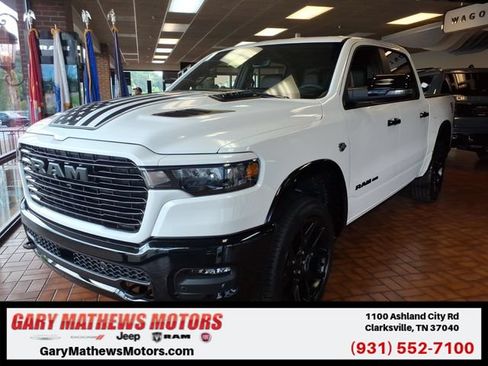 New 2026 RAM 1500 Laramie w/ Advanced Safety Group II AWD/4WD image 1