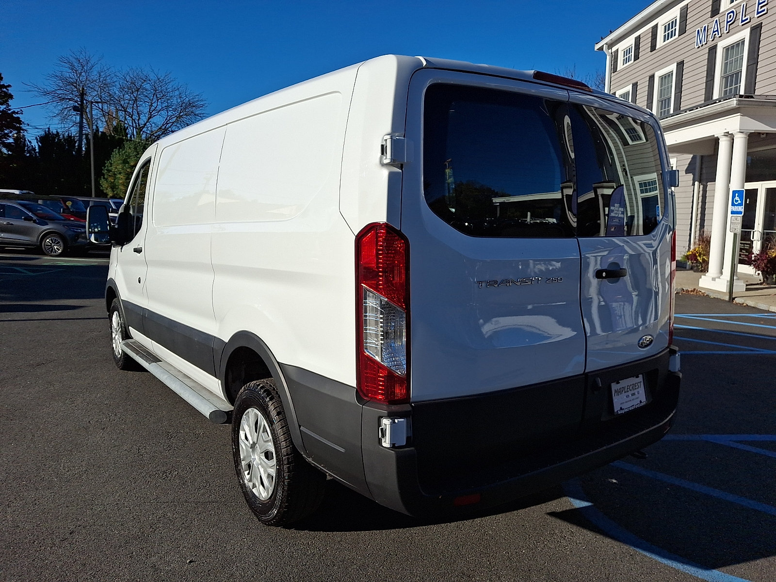 Certified 2025 Ford Transit 250 Low Roof w/ Exterior Upgrade Package RWD image 7