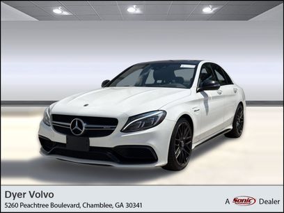 Used 2018 Mercedes-Benz C 63 AMG S