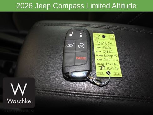 New 2026 Jeep Compass Limited AWD/4WD image 32