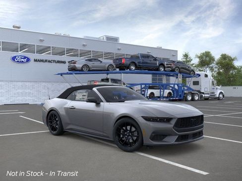 New 2026 Ford Mustang Convertible RWD image 7