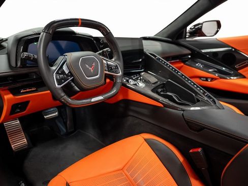 Used 2025 Chevrolet Corvette Z06 w/ Stealth Interior Trim Package image 39