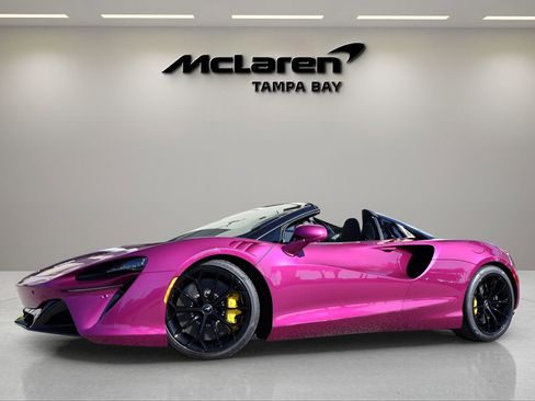 New 2026 McLaren Artura Spider RWD image 2
