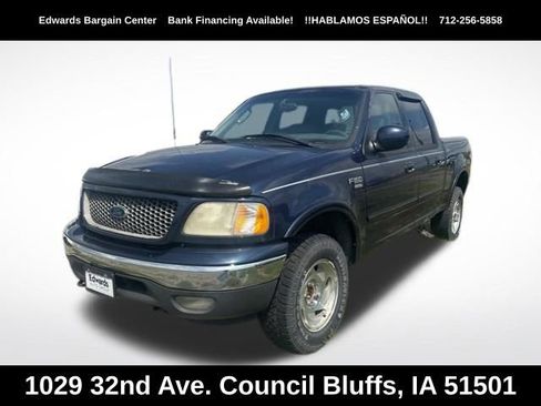 Used 2002 Ford F150 Lariat AWD/4WD image 3