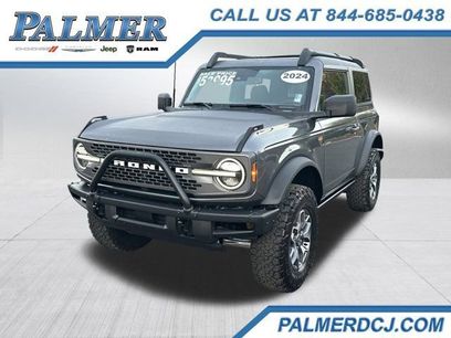 Used 2024 Ford Bronco Badlands