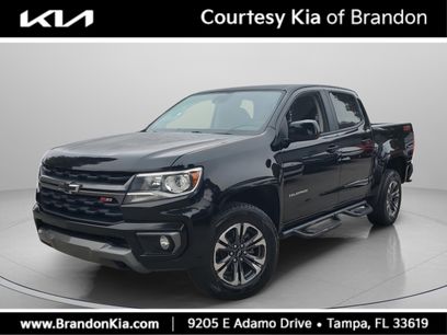 Used 2021 Chevrolet Colorado Z71 w/ Safety Package