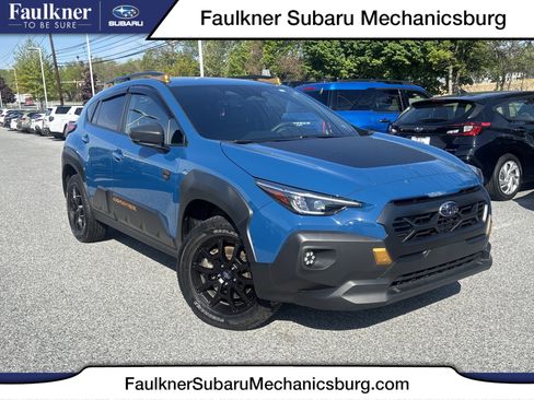 Certified 2024 Subaru Crosstrek 2.5i Wilderness w/ Crosstrek Mirror Package AWD/4WD image 1