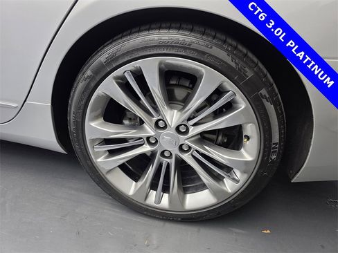 Used 2018 Cadillac CT6 Platinum image 21