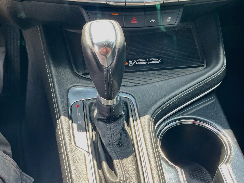 Used 2025 Cadillac CT4 Luxury w/ Cold Weather Package RWD image 17