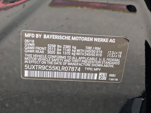 Used 2019 BMW X3 xDrive30i w/ Convenience Package image 27