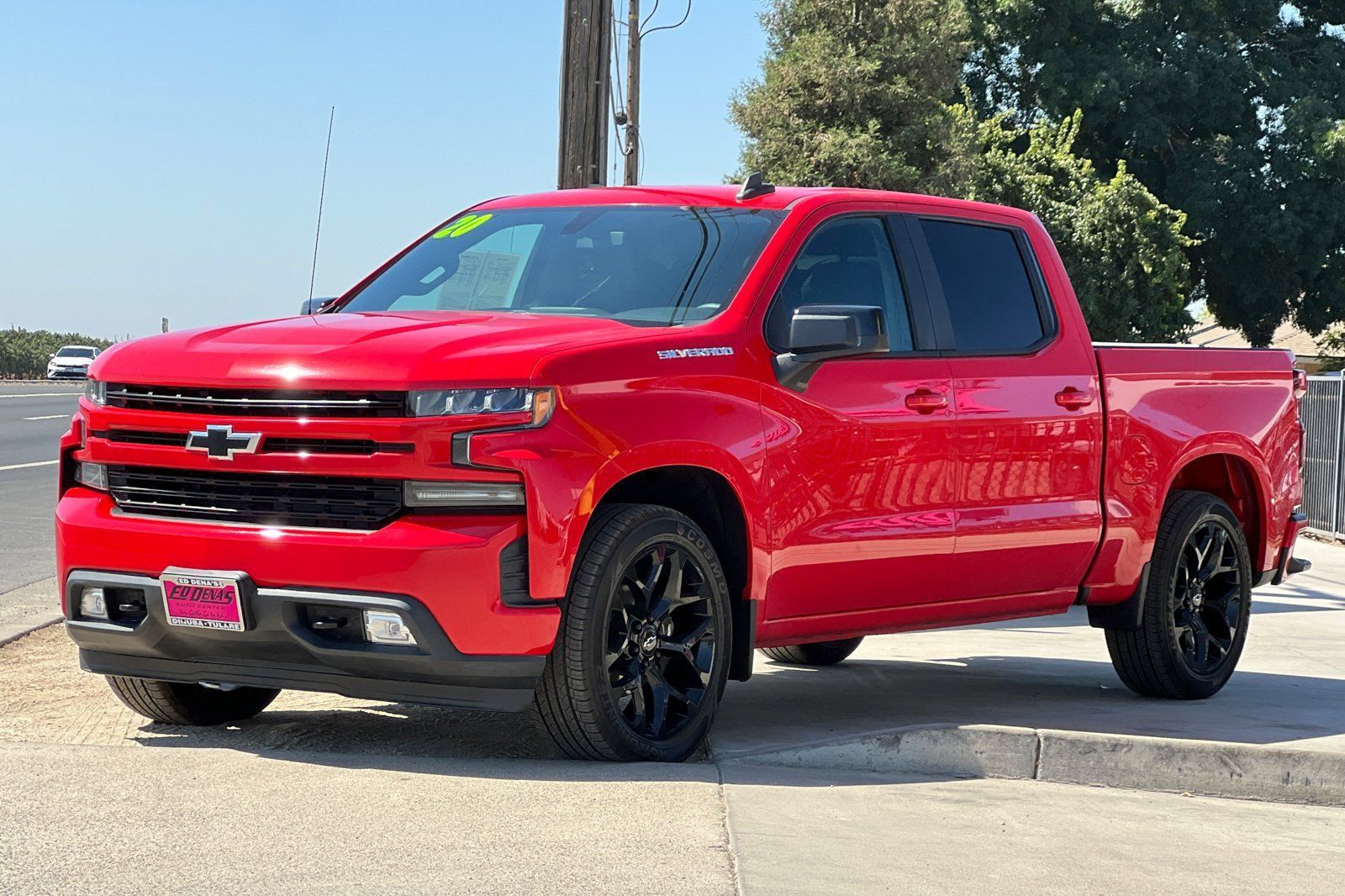 Used 2020 Chevrolet Silverado 1500 RST w/ All-Star Edition RWD image 9