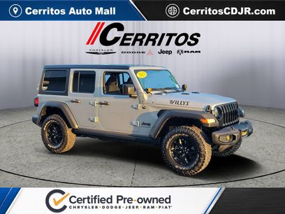 Certified 2023 Jeep Wrangler Unlimited Sport