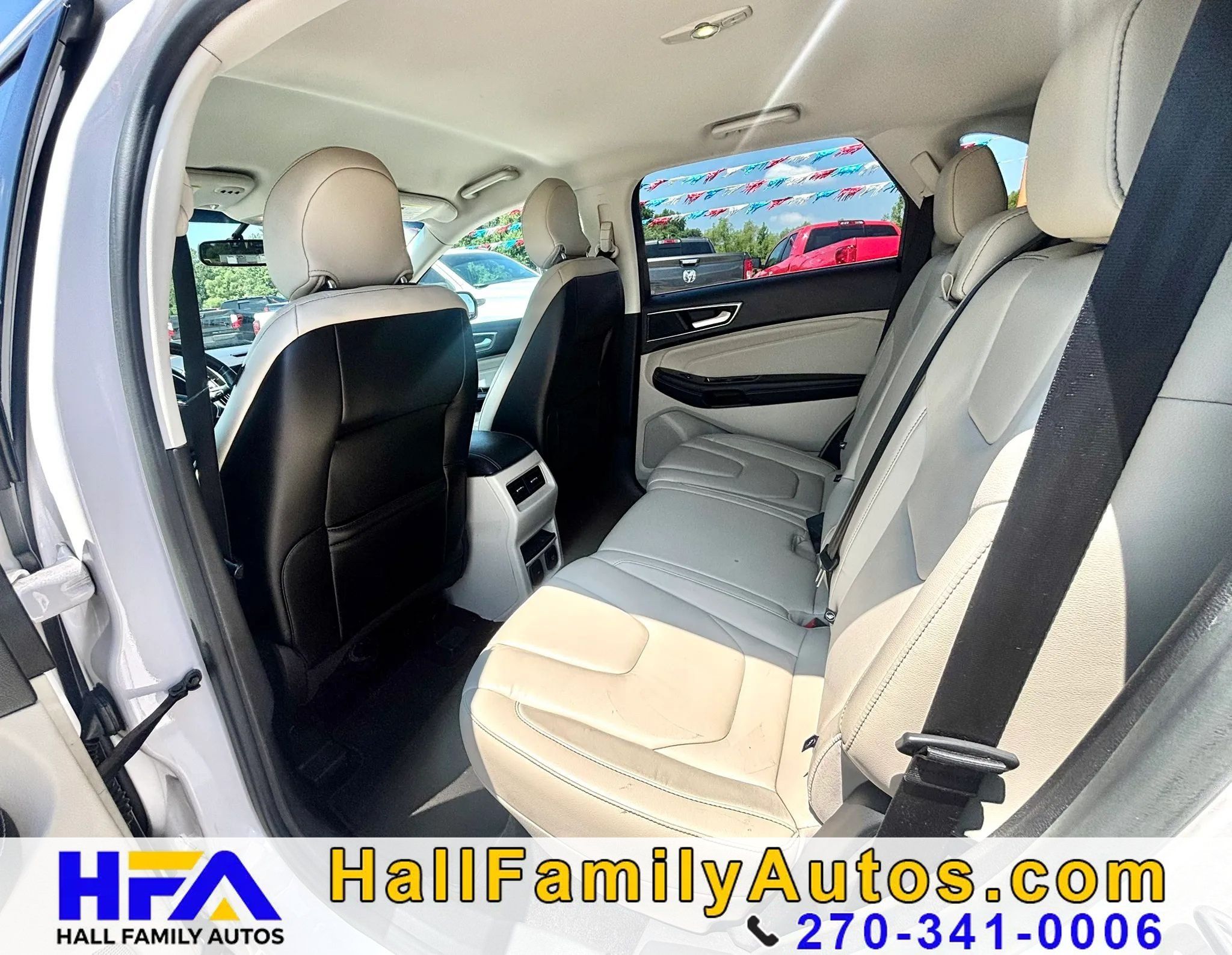 Used 2015 Ford Edge Titanium w/ Technology Package FWD image 25
