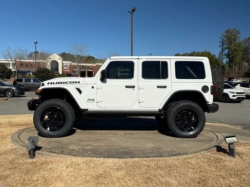 New 2026 Jeep Wrangler Unlimited Rubicon w/ Safety Group image 4