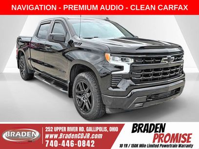 Used 2022 Chevrolet Silverado 1500 RST
