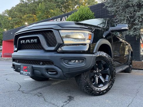 Used 2022 RAM 1500 Rebel w/ Rebel Level 2 Equipment Group AWD/4WD image 2