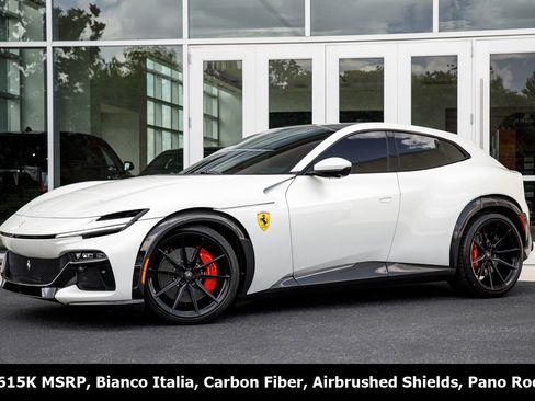 Used 2025 Ferrari Purosangue AWD/4WD image 1