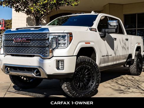 Used 2021 GMC Sierra 2500 Denali w/ Denali Ultimate Package image 5