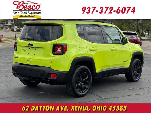 Used 2018 Jeep Renegade Altitude image 4