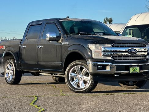 Used 2018 Ford F150 Lariat w/ Equipment Group 502A Luxury image 2