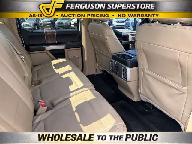 Used 2015 Ford F150 Lariat w/ Equipment Group 502A Luxury AWD/4WD image 27
