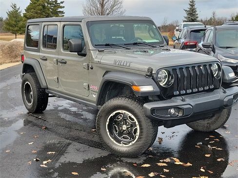 Used 2020 Jeep Wrangler Unlimited Willys image 31