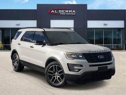 Used 2017 Ford Explorer Sport
