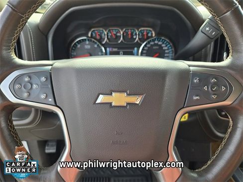 Used 2017 Chevrolet Silverado 1500 LTZ w/ Sport Package image 25