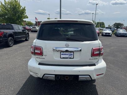Used 2018 Nissan Armada Platinum w/ Captain Seat Package