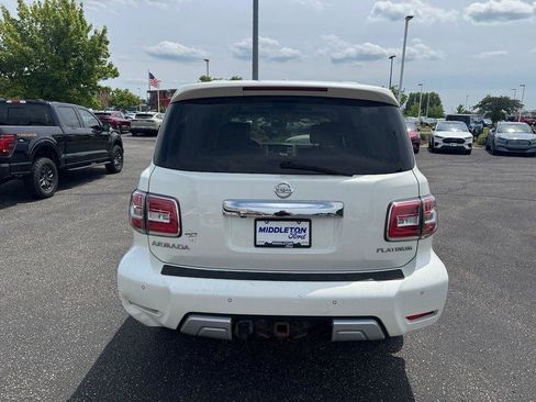 Used 2018 Nissan Armada Platinum w/ Captain Seat Package AWD/4WD image 4