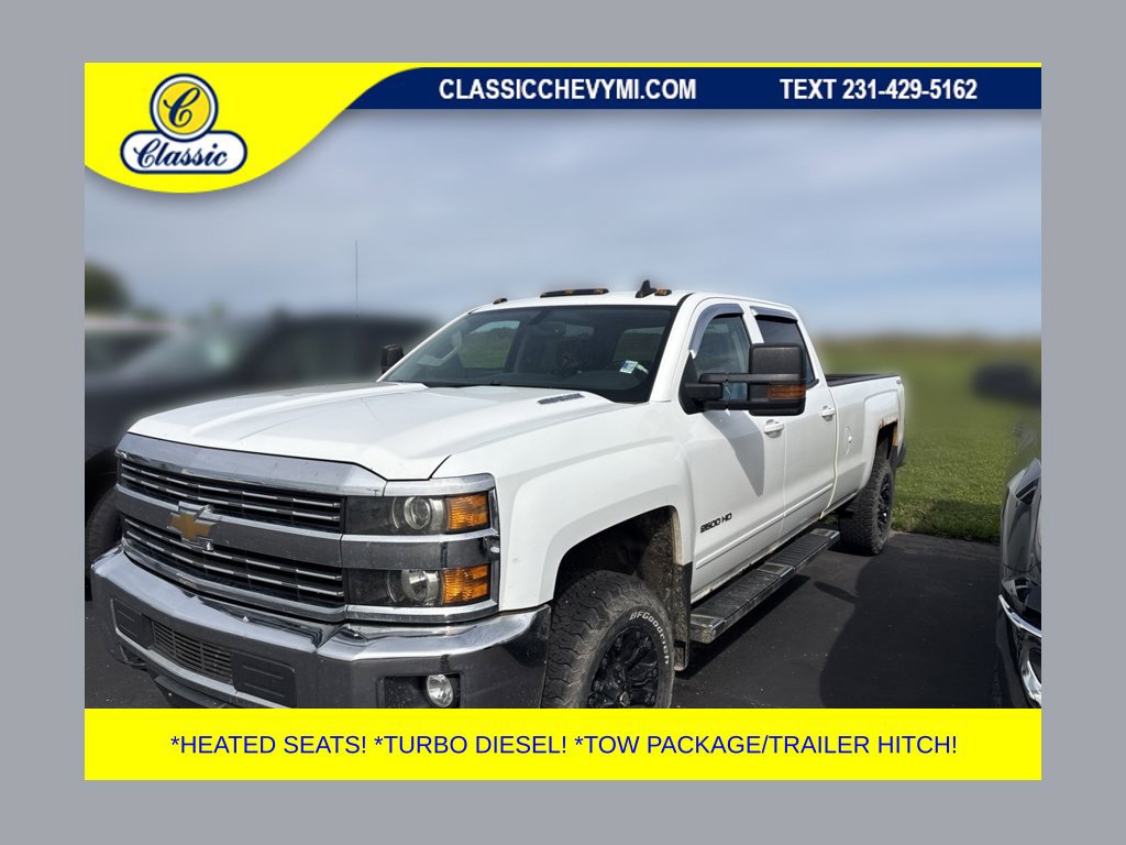 Used 2015 Chevrolet Silverado 2500 LT AWD/4WD image 1