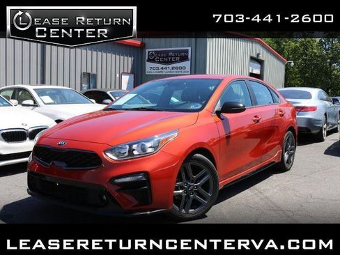 Used 2021 Kia Forte GT-Line FWD image 1