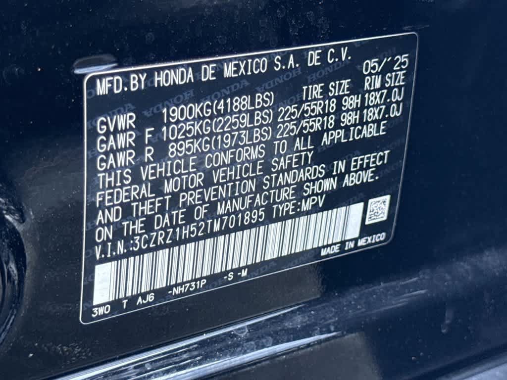 Used 2026 Honda HR-V Sport image 28