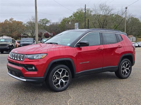 New 2026 Jeep Compass Limited AWD/4WD image 1